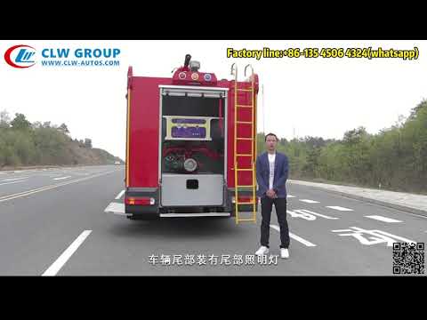 중국 SINOTRUK HOWO 4x4 오프로드 소방차 트럭 4000 - 6000L 물 거품 탱크 판매