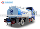 HOWO 6 Wheels 5Cbm 5000 Liters Fuel Truck Mobile Oil Tanker Off Road Aircraft Transport
