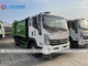 LHD / RHD Howo 4x2 7000 Liters Garbage Removal Truck