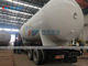 25T 50CBM 50000L LPG Gas Storage Tank For Nigeria