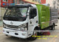 Dongfeng 4x2 4M3 Watering Tank 5M3 Dust Tank Road Cleaning Truck