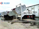 Howo 4x2 8cbm Swept Body refuse collector Swing Arm Garbage Truck