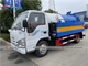 ISUZU 4x2 5cbm Sewage Vacuum Truck With Q235A Tank