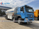 HOWO 15 Tons Mobile LPG Gas Tanker Truck For Gas Cylinder Refilling