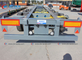 40FT 45FT 3 Axle 45T Flatbed Skeleton Trailer For Container Loading