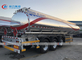 SASO ADR 3 Axle 5454 Aluminum Alloy Oil Tanker Trailer 42000L