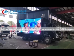 FOTON 3면 LED 광고 트럭