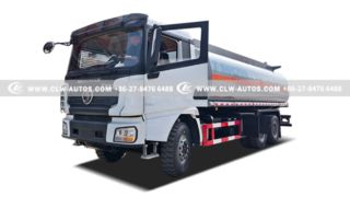 Shacman 6x4 380HP 25m³ 연료 유조 트럭