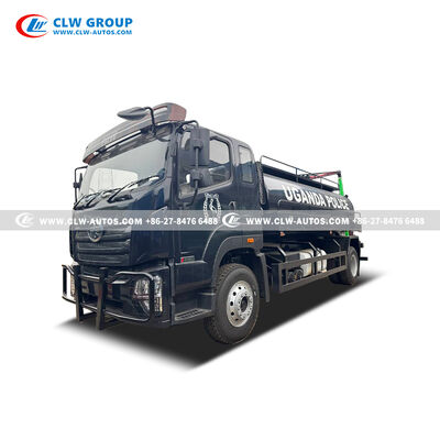 FAW 10CBM Fecal Vacuum Suction Truck with 260HP Engine and SK-12 Water Ring Pump for Heavy-Duty Waste Management