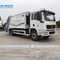 Shacman L3000 10000 liters Compactor Garbage Truck For  Trash Collection