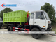 Dongfeng 153 Hydraulic Hook Lift Garbage Truck With 14m3 Container 