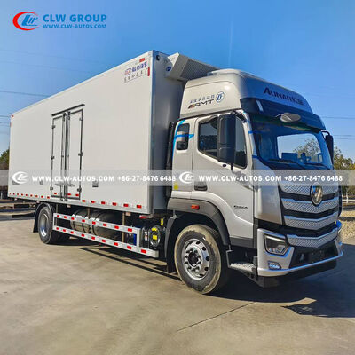 FOTON 10 Ton Capacity Refrigerated Box Truck with Auman Chassis and Precision Temperature Control