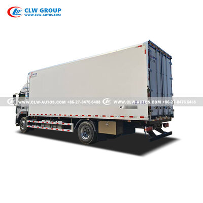 FOTON 10 Ton Capacity Refrigerated Box Truck with Auman Chassis and Precision Temperature Control