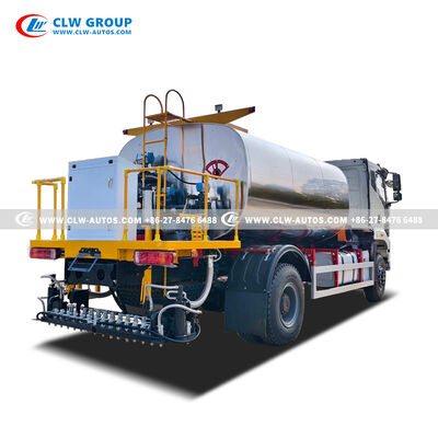 FAW J6L 10CBM Asphalt Distributor Truck with Computer-Controlled Spray Accuracy and RIELLO Burner for Flawless Road Construction