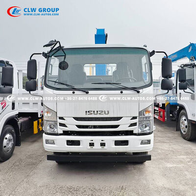 ISUZU KV100 Crane Truck with 5-Ton XCMG Loader Crane | Compact 6-Meter Length & Euro VI Engine