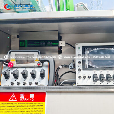 ISUZU 4×4 33-Meter Telescopic Cherry Picker Truck