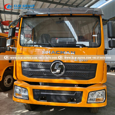 Shacman L3000 6m³ Capacity Asphalt Distributor Truck with Uniform Spraying System and Integrated Heating System