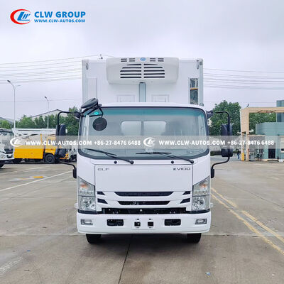 Isuzu KV100 4.2-Meter Insulated Chick Transport Truck with Precision Temperature Control and Hydraulic Tailgate
