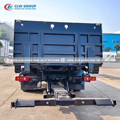 Dongfeng Tianlong 4×2 8-10 Ton Wrecker Truck with One-to-Two Towing and Hydraulic Winch