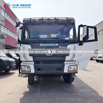 SHACMAN 6x4 25,000L Fuel Tank Truck with Censtar Dispenser for Construction and Mining Refueling