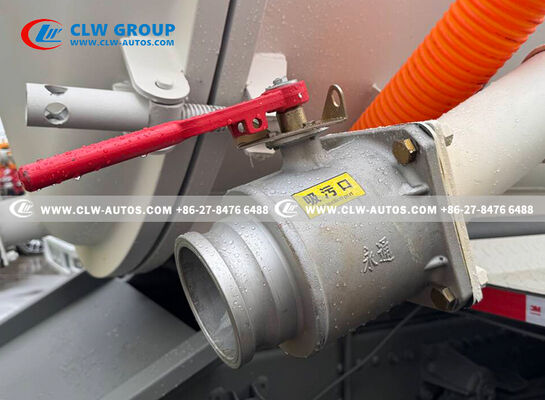 Sinotruk HOWO TX 22,000L Water Sprinkler Tanker with 371HP Turbocharged Engine and 360° High-Pressure Water Cannon for Dust Control