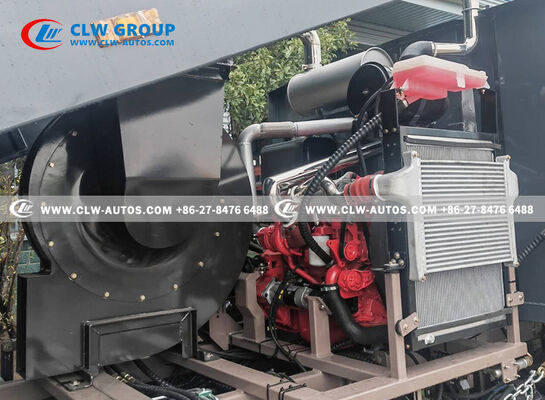 Isuzu KV800 8m³ Capacity Road Sweeper Truck with Dual-Power System for Municipal and Industrial Sanitation