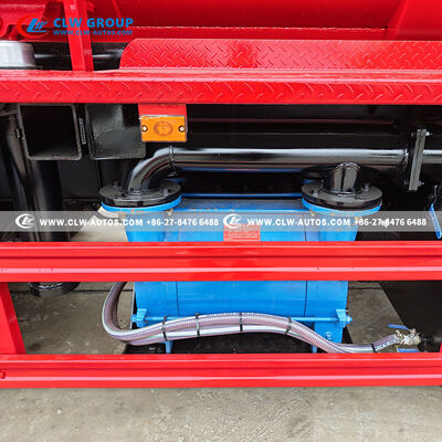 Isuzu FVZ 6x4 17m³ Combination Sewer Cleaner & Vacuum Truck with Water Ring Vacuum Pump and Crane Boom for Municipal Sanitation