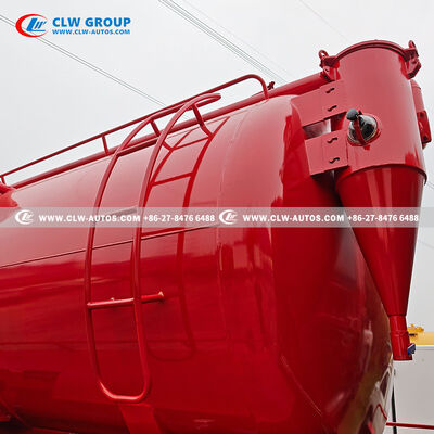 Isuzu FVZ 6x4 17m³ Combination Sewer Cleaner & Vacuum Truck with Water Ring Vacuum Pump and Crane Boom for Municipal Sanitation