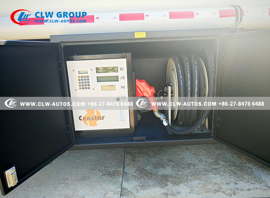 ISUZU 100P RHD 4x2 5,000L Fuel Tanker Truck with 120HP Engine and Anti-Corrosion Tank for Mobile Refueling