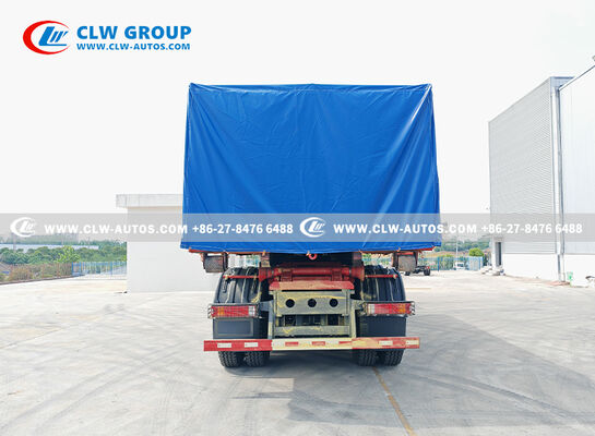 Sinotruk HOWO RHD 6x4 25-Ton Hook Lift Garbage Truck with Weichai 400HP Engine for Heavy-Duty Waste Collection