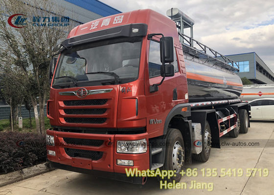 FAW 8x4 20CBM RHD Dilute Sulfuric Acid Chemical Transport Truck