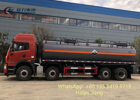 FAW 8x4 20CBM RHD Dilute Sulfuric Acid Chemical Transport Truck