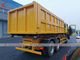 RHD Carbon Steel Q235 20cbm/20m3 339HP Detachable Body Truck Waste Bin Truck