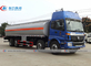 8x4 32m3 22tons Carbon Steel Fuel Transport Truck 12 Wheels Diesel Tanker Trailer