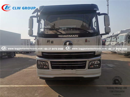 20CBM 샤크만 4x2 부피 사료 배달 탱커 트럭